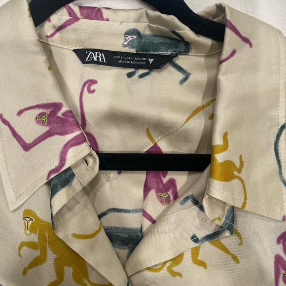 ZARA CROP TOP - Picture 2 of 3